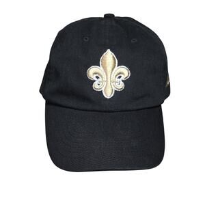 New Orleans Saints Black Gold NFl Who Dat! Hat Hunter Adult Adjustable